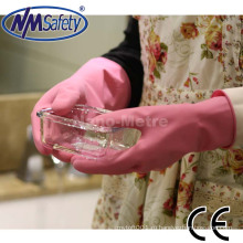 NMSAFETY удлиненные резиновые бытовые перчатки